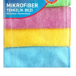 SLV NAZE GENEL TEMİZLİK MİKROFİBER BEZ 40 x 40