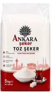 ANKARA TOZ ŞEKER 5 KG toptan fiyat