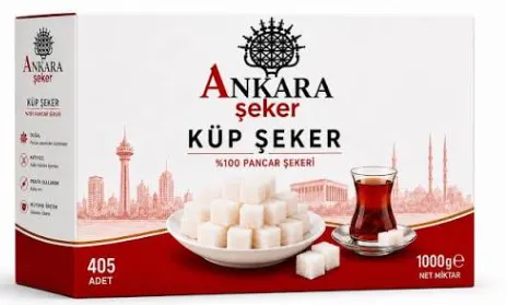 ANKARA KÜP ŞEKER 1000 GR*20