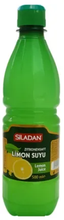 SILADAN %100 LİMON SOSU 500 GR*12