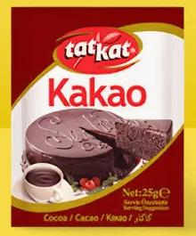 TATKAT KAKAO 25 GR*24 toptan fiyat