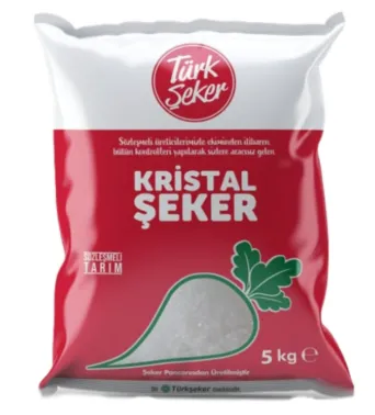 TOZ ŞEKER 5 KG*4