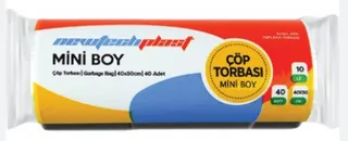 ÇÖP TORBASI MİNİ BOY  40X50 CM toptan fiyat