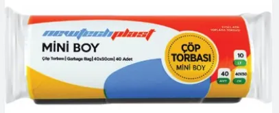ÇÖP TORBASI MİNİ BOY  40X50 CM