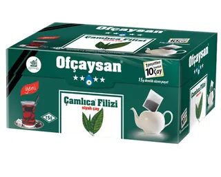 OFÇAYSAN DEMLİK POŞET 15 GR*12 toptan fiyat