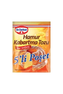 DR OETKER HAMUR KABARTMA TOZU 5 Lİ*30 toptan fiyat