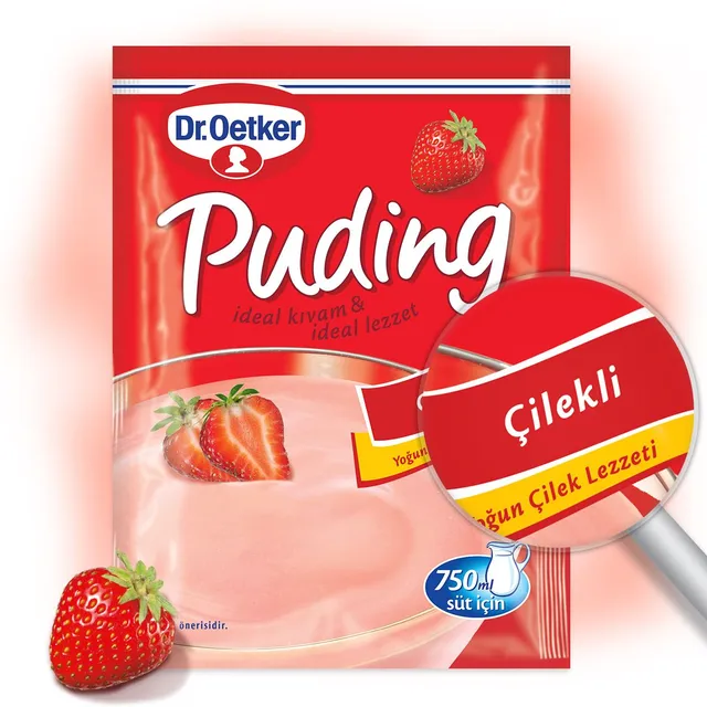 DR OETKER PUDİNG ÇİLEKLİ*24