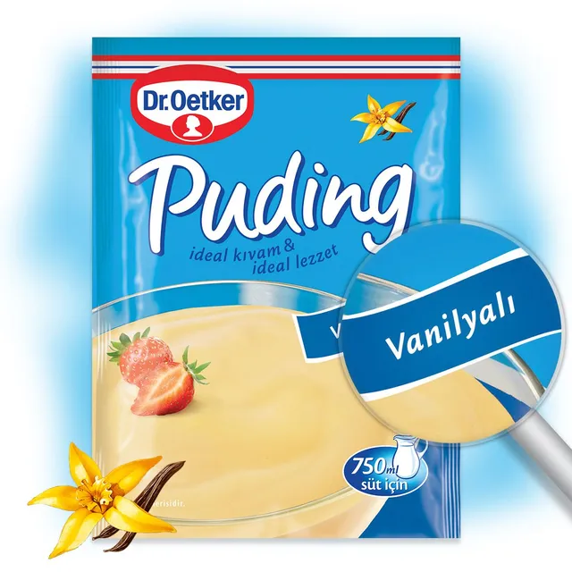 DR OETKER PUDİNG VANİLYALI*24