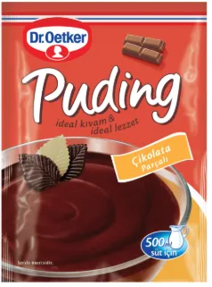 DR OETKER PUDİNG ÇİKOLATA PARÇALI*24