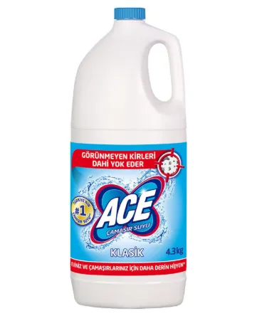 ACE ÇAMAŞIR SUYU 4 LT*4