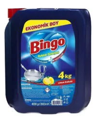 BİNGO BULAŞIK SABUNU 4 KG*4