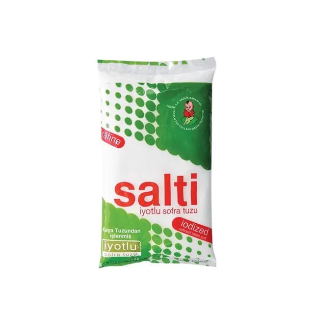 SALTİ TUZ İYOTLU 1500 GR 12 Lİ