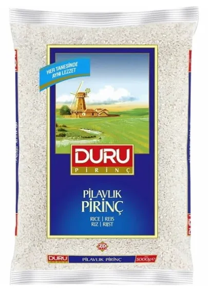 DURU B PİLAVLIK PİRİNÇ 5 KG*4