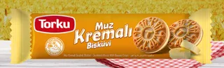 TORKU MUZ KREMALI BİSKÜVİ*24 toptan fiyat