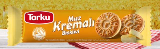 TORKU MUZ KREMALI BİSKÜVİ*24