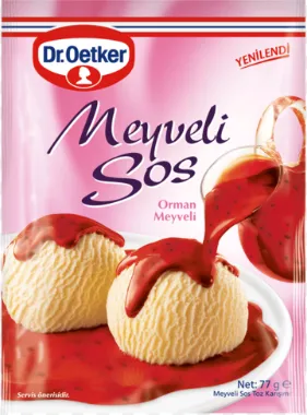 DR OETKER MEYVELİ SOS*24