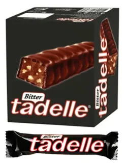 TADELLE ÇİKOLATA 30 GR *20* BİTTER toptan fiyat