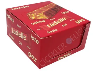 TADELLE SÜTLÜ ÇİKOLATA 30 GR*20 toptan fiyat