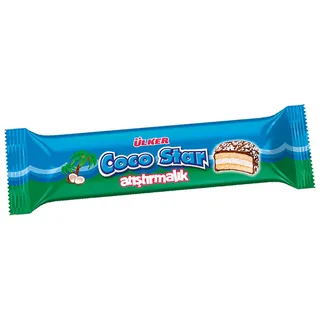 ÜLKER COCO STAR ATISTIRMALIK 66 GR*24 toptan fiyat