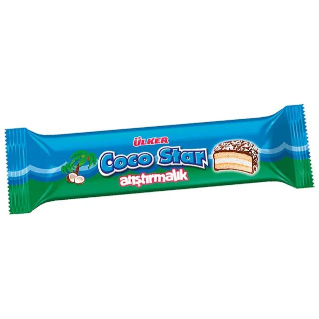 ÜLKER COCO STAR ATISTIRMALIK 66 GR*24