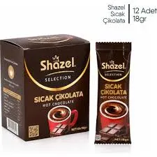 SHAZEL SICAK ÇİKOLATA*12 toptan fiyat