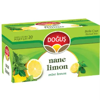 DOĞUŞ BİTKİ ÇAYI NANE LİMON 20 Lİ*12 toptan fiyat