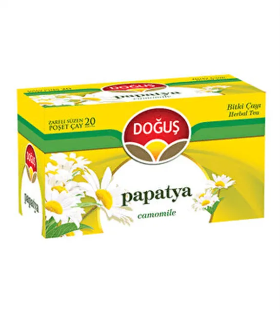 DOĞUŞ BİTKİ ÇAYI PAPATYA ÇAYI 20 Lİ*12