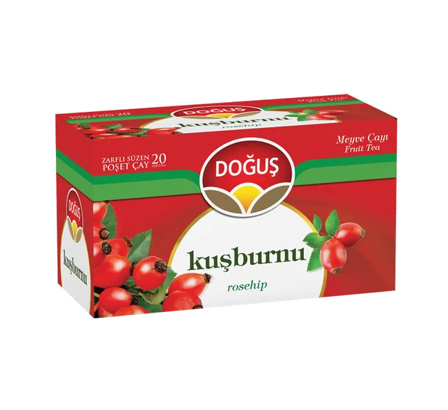 DOĞUŞ BİTKİ ÇAYI KUŞBURNU 20 Lİ*12