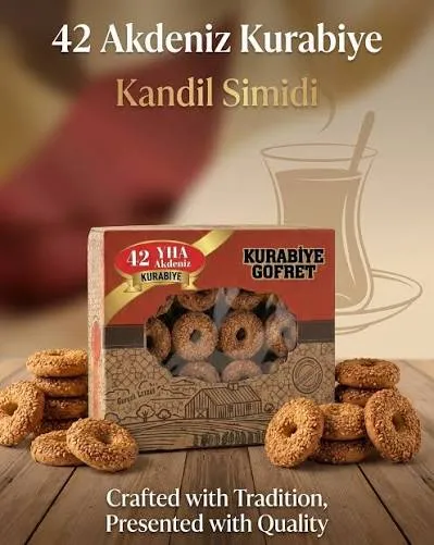 42 AKDENİZ PASTA 800 GR*5  KANDİL SİMİTİ