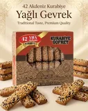 42 AKDENİZ PASTA 800 GR*5  YAĞLI GEVREK