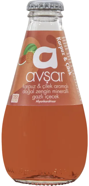 AVŞAR KARPUZ ÇİLEK SODA*24
