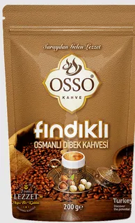 OSSO FINDIKLI KAHVE 200 GR*24 toptan fiyat
