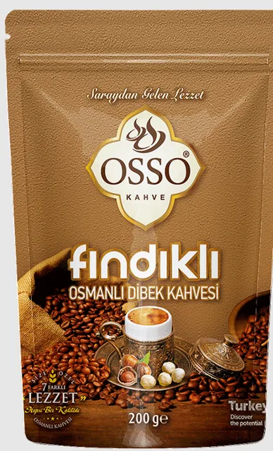 OSSO FINDIKLI KAHVE 200 GR*24
