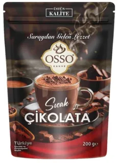 OSSO SICAK ÇİKOLATA 200 GR*24 toptan fiyat