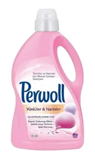 PERWOLL SIVI ÇAMAŞIR DET.  YÜN VE NARİN 3 LT*6 PEMBE toptan fiyat