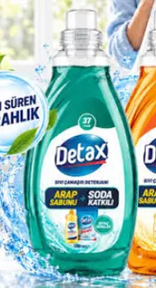 DETAX SODA PLUS 1480 ML*9 toptan fiyat