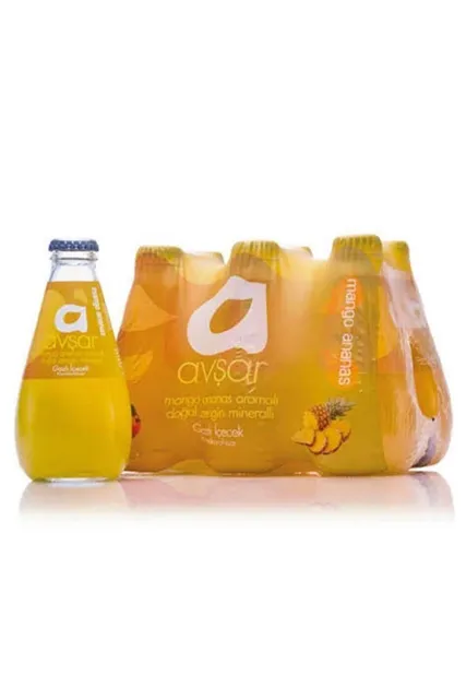 AVŞAR MANGO VE ANANAS SODA*24