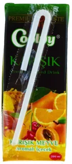 COOLPY MEYVE SUYU 200 ML*27  - KARIŞIK toptan fiyat