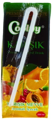 COOLPY MEYVE SUYU 200 ML*27  - KARIŞIK