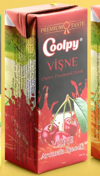 COOLPY MEYVE SUYU 200 ML*27  - VİŞNE