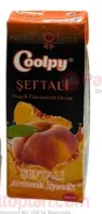 COOLPY MEYVE SUYU 200 ML*27  - ŞEFTALİ toptan fiyat