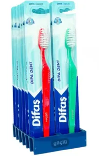 DİFAŞ DİPA PENT DİŞ FIRÇASI ORTA YUMUŞAK*12 toptan fiyat