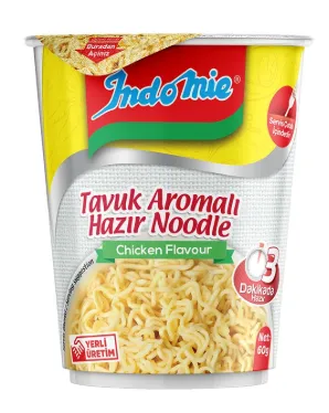İNDOMİE BARDAK TAVUKLU  60 GR*24