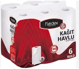 FLODEX HAVLU KAĞIT 6 LI*4