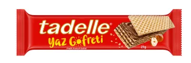 TADELLE KAPLAMASIZ GOFRET 21 GR*28