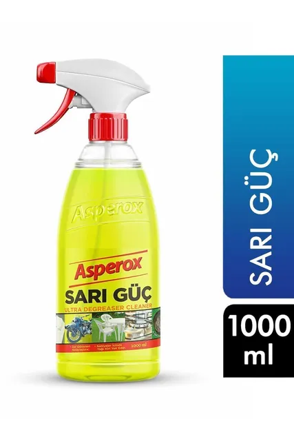 ASPEROX SARI GÜÇ SPREY 1000 ML*12