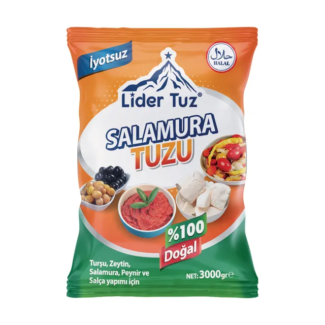 SALAMURA HAMURLUK TUZ 3 KG*7