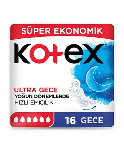 KOTEX ULTRA GECE 14 ADET*12