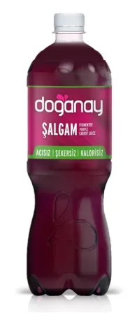 DOĞANAY ŞALGAM 1 LT*12 - TATLI