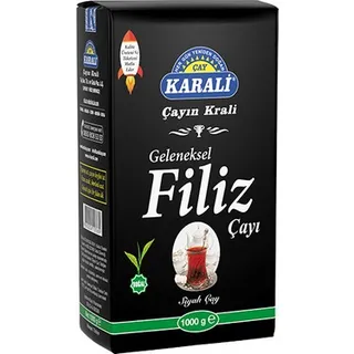 KARALİ HEDİYELİK SİYAH ÇAY 1 KG toptan fiyat